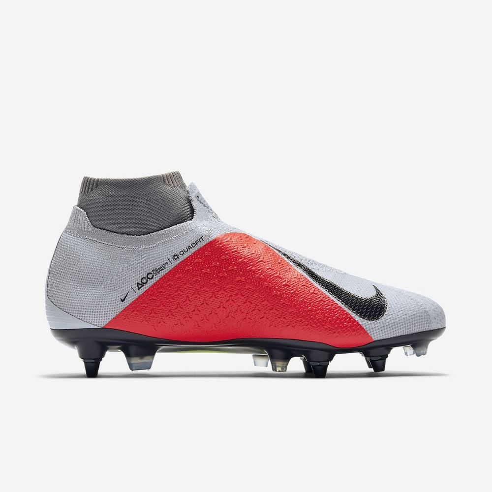Nike React Phantom Vision Pro DF TF Artificial Turf Soccer Shoe